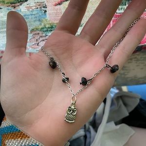 Owl necklace